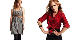 Woman skirts brunettes emma watson