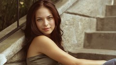 Woman Smallville Kristin Kreuk brunettes