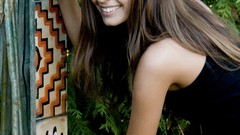 Woman smiley brunettes Irina J