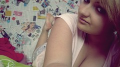 Woman smiley romania blondes boobs