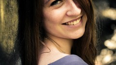 Woman smiling brunettes