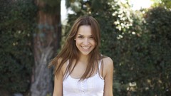 Woman smiling brunettes