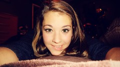 Woman smiling brunettes