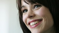 Woman smiling brunettes rachel mcadams