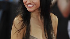 Woman smiling cleavage Lights Valerie Poxleitner