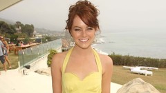 Woman smiling emma stone redheads