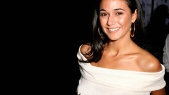 Woman smiling Emmanuelle Chriqui