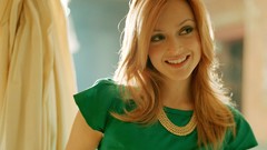 Woman smiling Fearne Cotton
