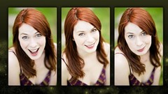 Woman smiling Felicia Day