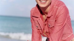 Woman smiling heidi klum