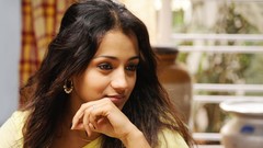 Woman smiling indian indian girls Tollywood Trisha Krishnan 