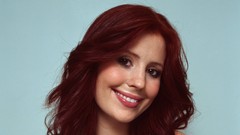 Woman smiling long hair redheads Amy Nuttall