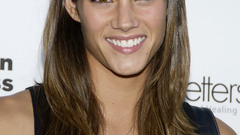 Woman smiling Missy Peregrym