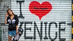 Woman smiling models