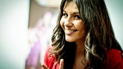 Woman smiling models alina