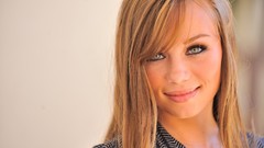 Woman smiling models Capri Anderson