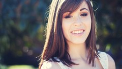 Woman smiling models deviantart