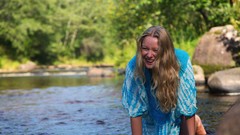 Woman smiling models ella Fame Girls