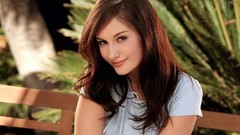 Woman smiling redheads