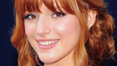 Woman smiling redheads bella thorne