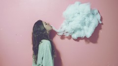 Woman smoke smoking brunettes