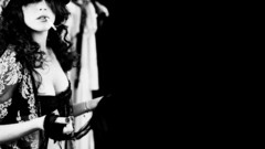 Woman smoking Actress Lindsay