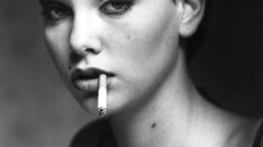Woman smoking charlize theron