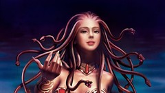 Woman snakes medusa fantasy art