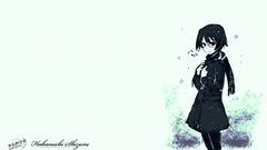 Woman snow katawa shoujo