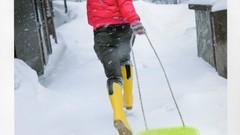 Woman snow models asians