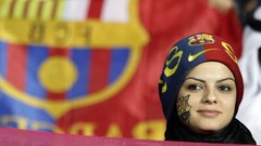 Woman soccer FC Barcelona Fc Barça