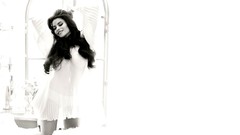 Woman sofia vergara monochrome