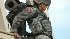 Woman soldiers