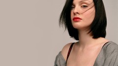 Woman sophie ellis bextor brunettes red lipstick Ellis