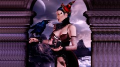 Woman sorceress 3D girls