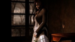 Woman sorrow drawings