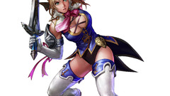 Woman Soul Calibur shield