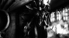 Woman Space Marines warhammer video games girls with guns 