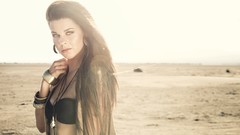 Woman Spain brunettes clara models july bikini boobs