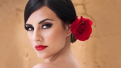 Woman Spanish flamenko