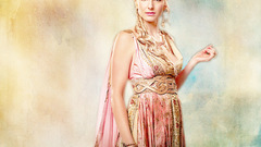 Woman spartacus blood and