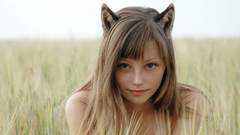 Woman spice and wolf