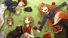Woman spice and wolf
