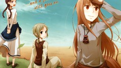 Woman spice and wolf