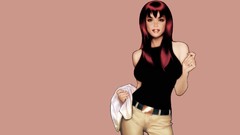 Woman Spider-Man comics marvel comics Adam Hughes comic girls 