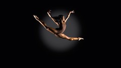 Woman Sports gym ballerina