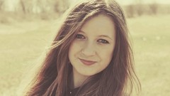 Woman spring brunettes