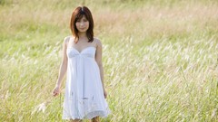 Woman spring Japanese models kojima Graphis Minami Kojima