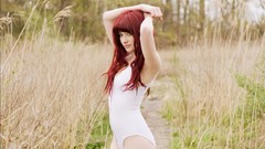 Woman spring models susan coffey redheads