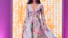 Woman stage Hollywood red dress fashion Actress brunettes 